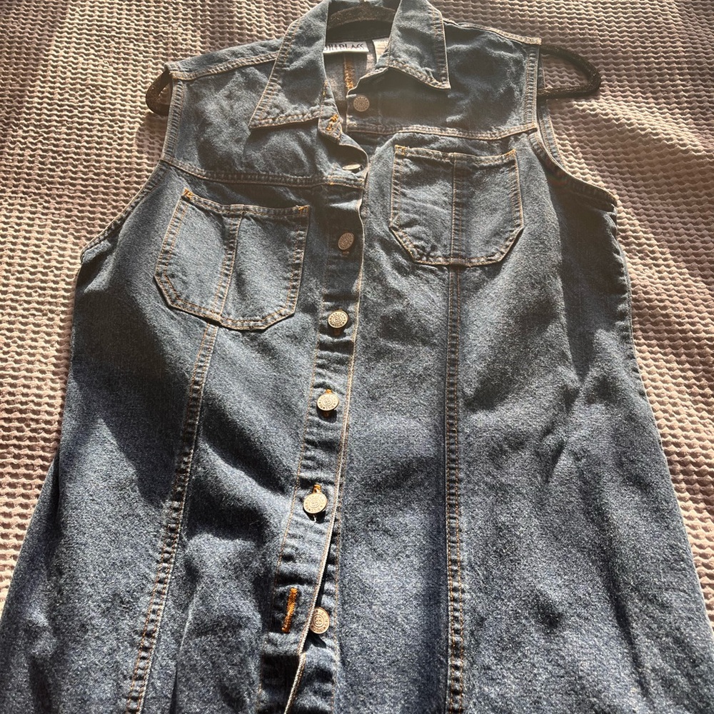 Vintage Bill Blass Denim Dress